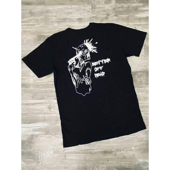 Psych T-Shirt Better Off Dead Black Men’s Size XXLarge - Picture 1 of 4